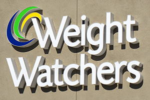 Weight Watchers logo on building